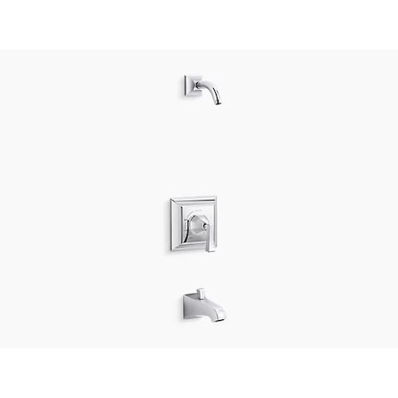 Kohler Memoirs Stately B/S Trm, Less Head-Deco TLS461-4V-CP